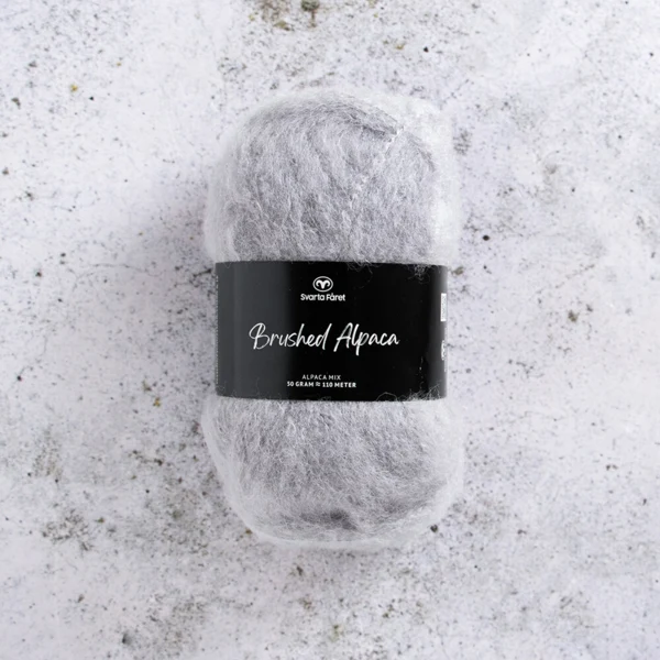 Svarta Fåret Brushed Alpaca